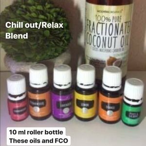 Chill Out/Relax Blend 10ml bottle🧡❤️